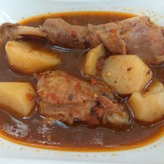 Traditional (Kienyeji)Chicken Stew A picture of Traditional (Kienyeji)Chicken Stew.