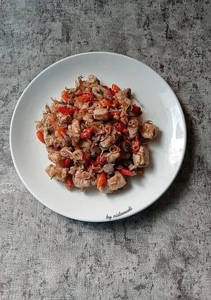 Foto resep Oseng Ayam Sambal Matah