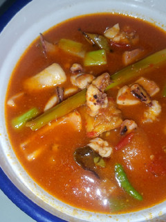 Foto resep Cumi asam manis pedas