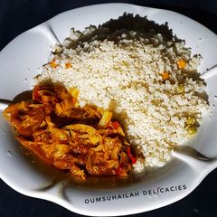 A picture of Burabuskon shinkafa.