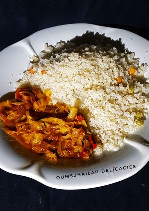 A picture of Burabuskon shinkafa.