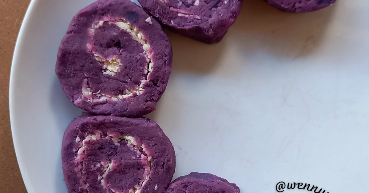 Resep Getuk Ubi Ungu Keju Paling Praktis dan Simple