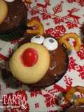 Cupcakes "Reno de chocolate" -sin gluten