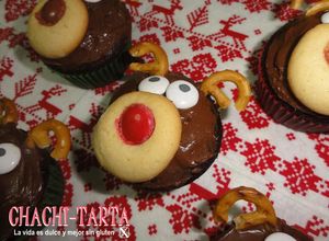 Foto principal de Cupcakes "Reno de chocolate" -sin gluten