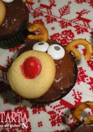 Foto principal de Cupcakes "Reno de chocolate" -sin gluten