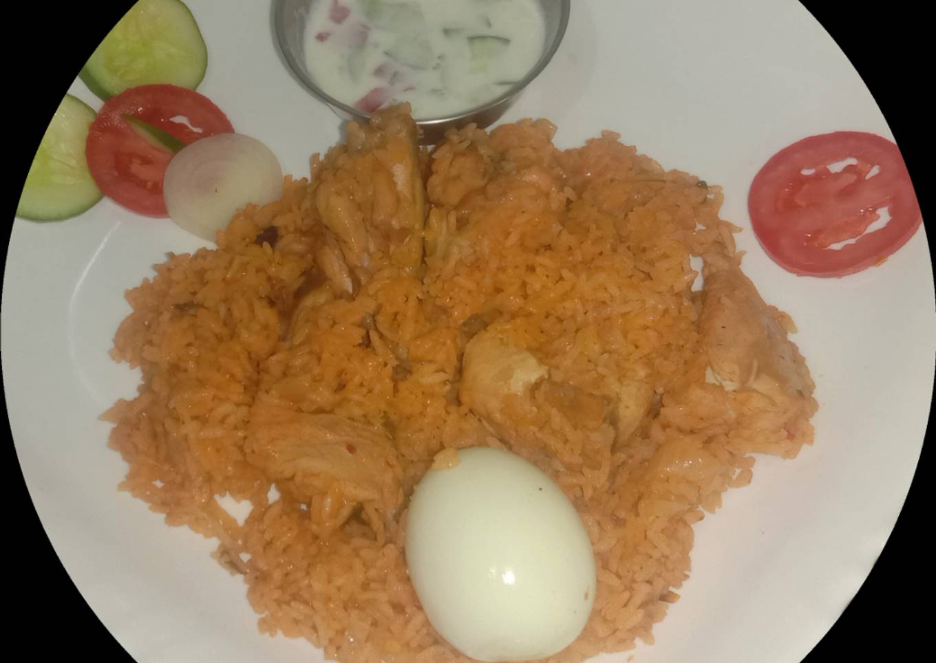 Chicken biryani