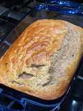 Mel’s Take on Vegan Banana Bread