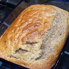 A picture of Mel’s Take on Vegan Banana Bread.