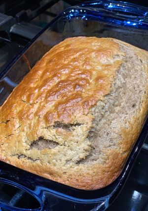 A picture of Mel’s Take on Vegan Banana Bread.