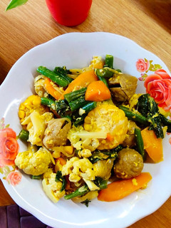 Foto resep Cah Sayur Bakso