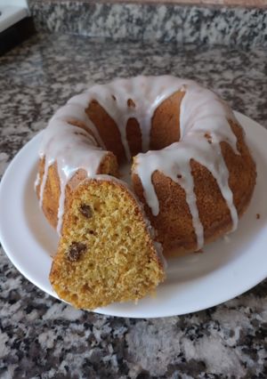Una foto de Budín de zanahoria y naranja 🍊