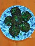 Arvi (colocasia) leaves Dhokla/Patra