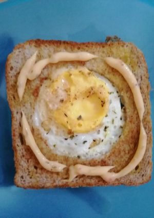 Foto resep Roti telur simple