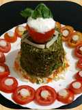 Veg Hariyali Rice