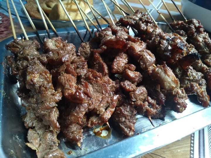 Cara Gampang Menyiapkan Sate Daging Sapi, Lezat