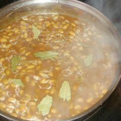 Simple Bean curry A picture of Simple Bean curry.