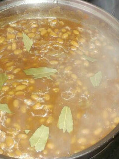 A picture of Simple Bean curry.