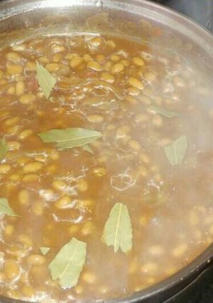 A picture of Simple Bean curry.