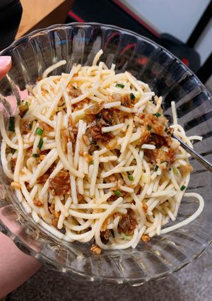 Hình của món Mì spaghetti bơ tỏi.
