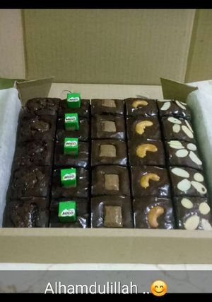 Foto resep Brownies