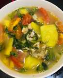 Canh ngao nấu chua