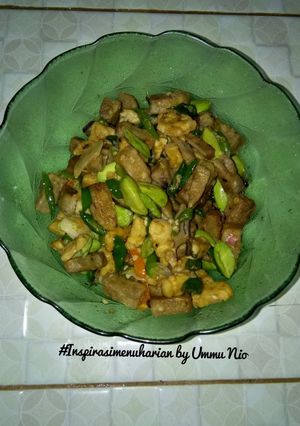 Foto resep Oseng Tempe gembus,Pete. Pedaaass