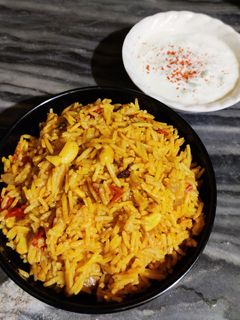 টমেটো রাইস (tomato rice recipe in Bengali) রেসিপির প্রধান ছবি