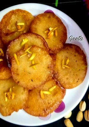 A picture of Malpua (Malpua Recipe).