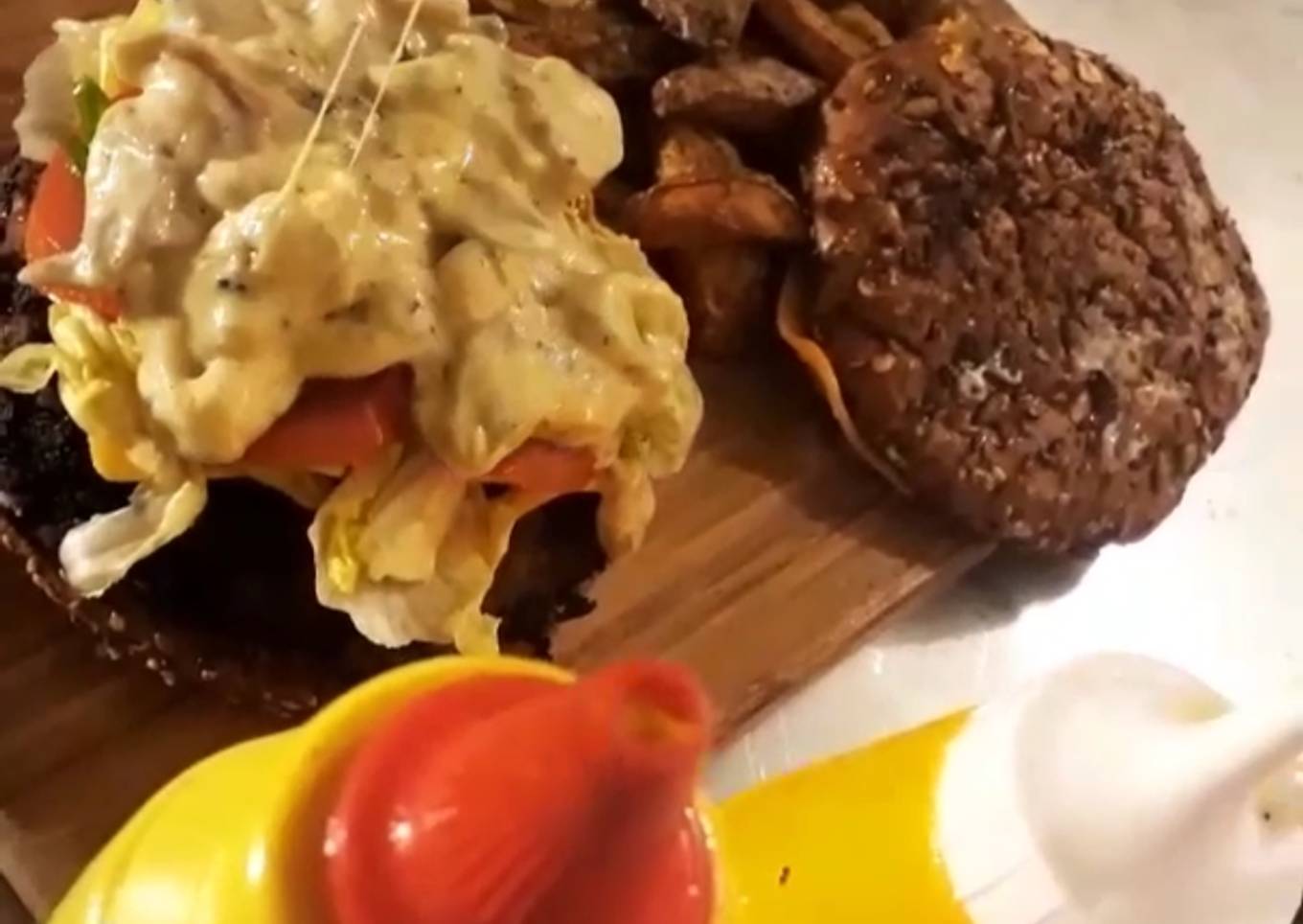 Hamburguesa de Lentejas