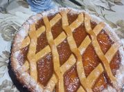 Una foto de pastafrola con harina común y sin manteca