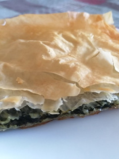 Una foto de 122. Spanakopita