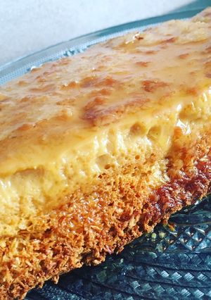 Une photo de Flan coco