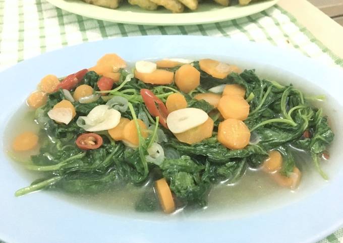 Resep Tumis Bayam Wortel Oleh Adisti Astarina Cookpad