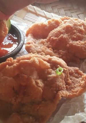Foto resep Kulit Ayam Krispy