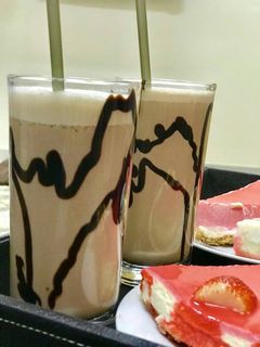 صورة لوصفة موكا باردة