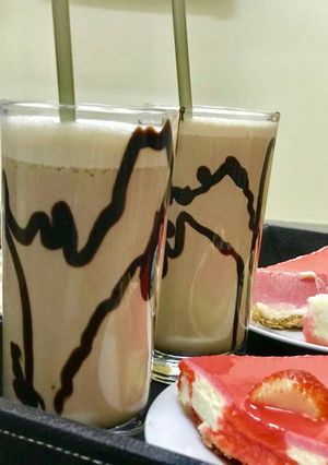 صورة لوصفة موكا باردة