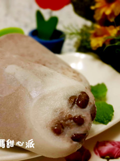 蜜香紅豆牛奶冰棒 的食譜成品照片