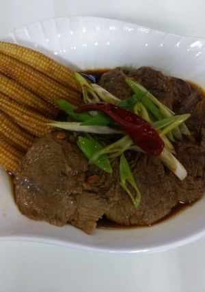 紹興滷牛腱 的食譜成品照片