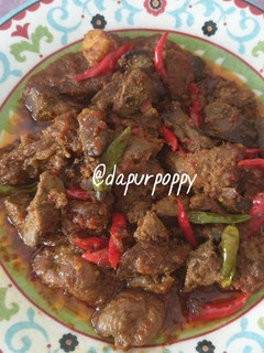 Foto resep Oseng mercon hati ampela