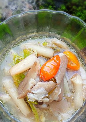 Foto resep Sop Jamur Barat Simple