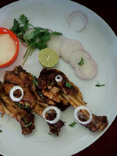 தந்தூரி சிக்கன்(tandoori chicken recipe in tamil) செய்முறை முக்கிய புகைப்படம்