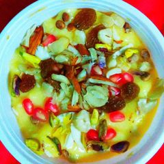 Fruit Custard A picture of Fruit Custard.