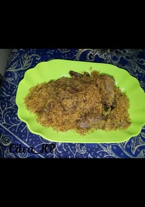 Foto resep Dendeng ragi daging sapi