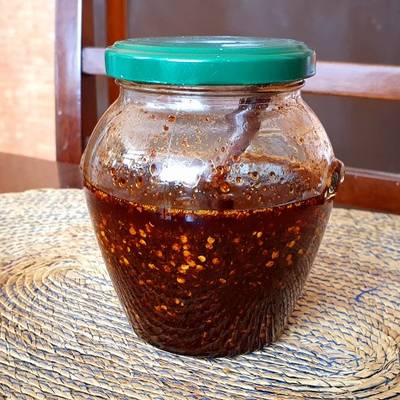 Salsa de chiles secos Receta de Lily Glez. Caraza- Cookpad