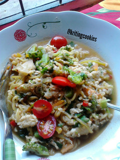 Foto resep Mie Kuah Sayuran #PR_RecookMasakanBerkuah