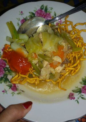 Foto resep 5. Ifumie ala saya