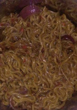 A picture of Noodle.