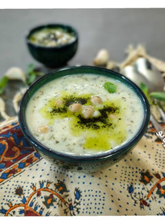 عکسی از دستور آش دوغ