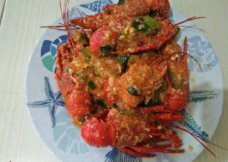 Resep Lobster saus padang, Bikin Ngiler