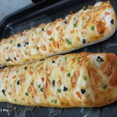 Special Chicken bread A picture of Special Chicken bread.